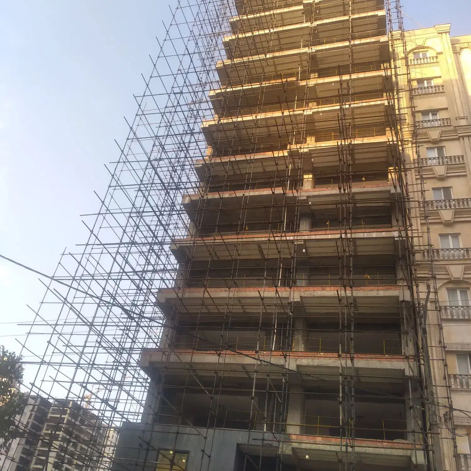 داربست فلزی هوشمند|خدمات پیشه و مهارت|بابل, |دیوار