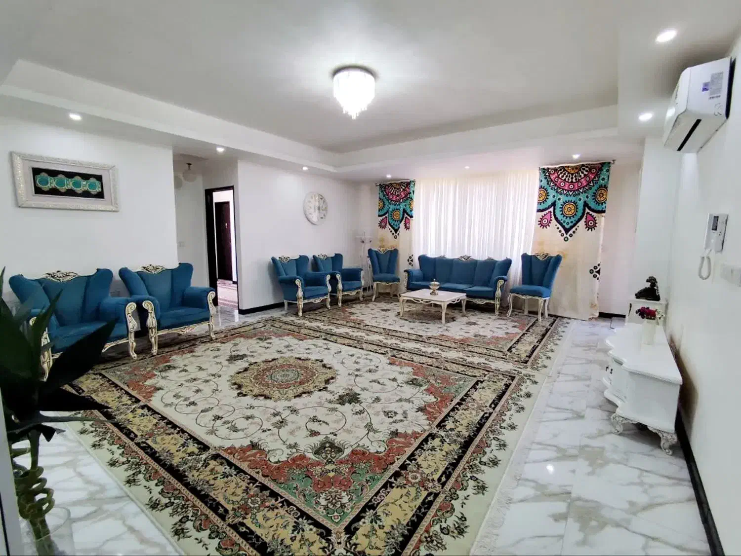 ۹۱متر+پذیرایی پرده خور+آسانسورپارکینگ سندی+سنددار|فروش آپارتمان|اندیشه, اندیشه فاز ۱|دیوار