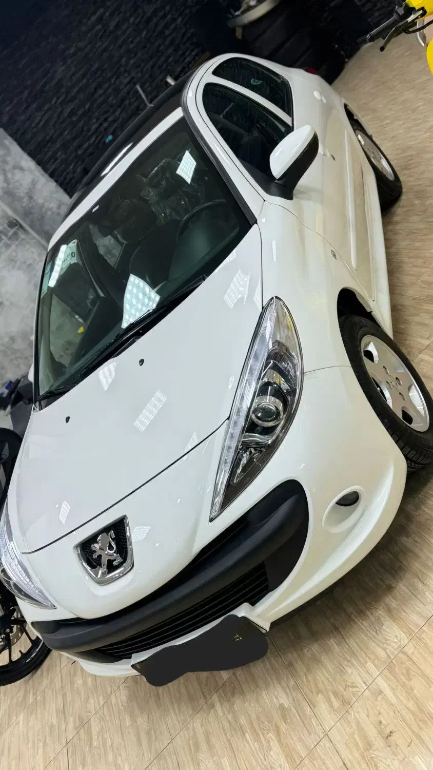 پژو ۲۰۷  پانا ارتقا فول درحد خشک|خودرو سواری و وانت|بهبهان, |دیوار