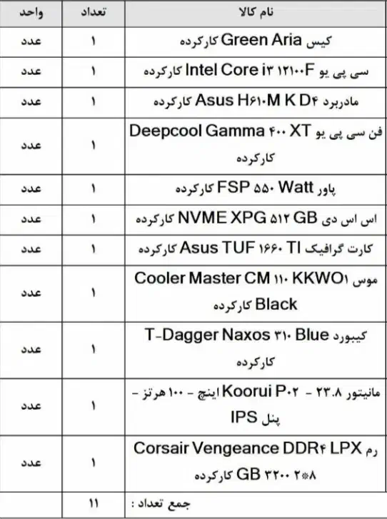 سیستم گیمینگ|رایانه رومیزی|مینودشت, |دیوار