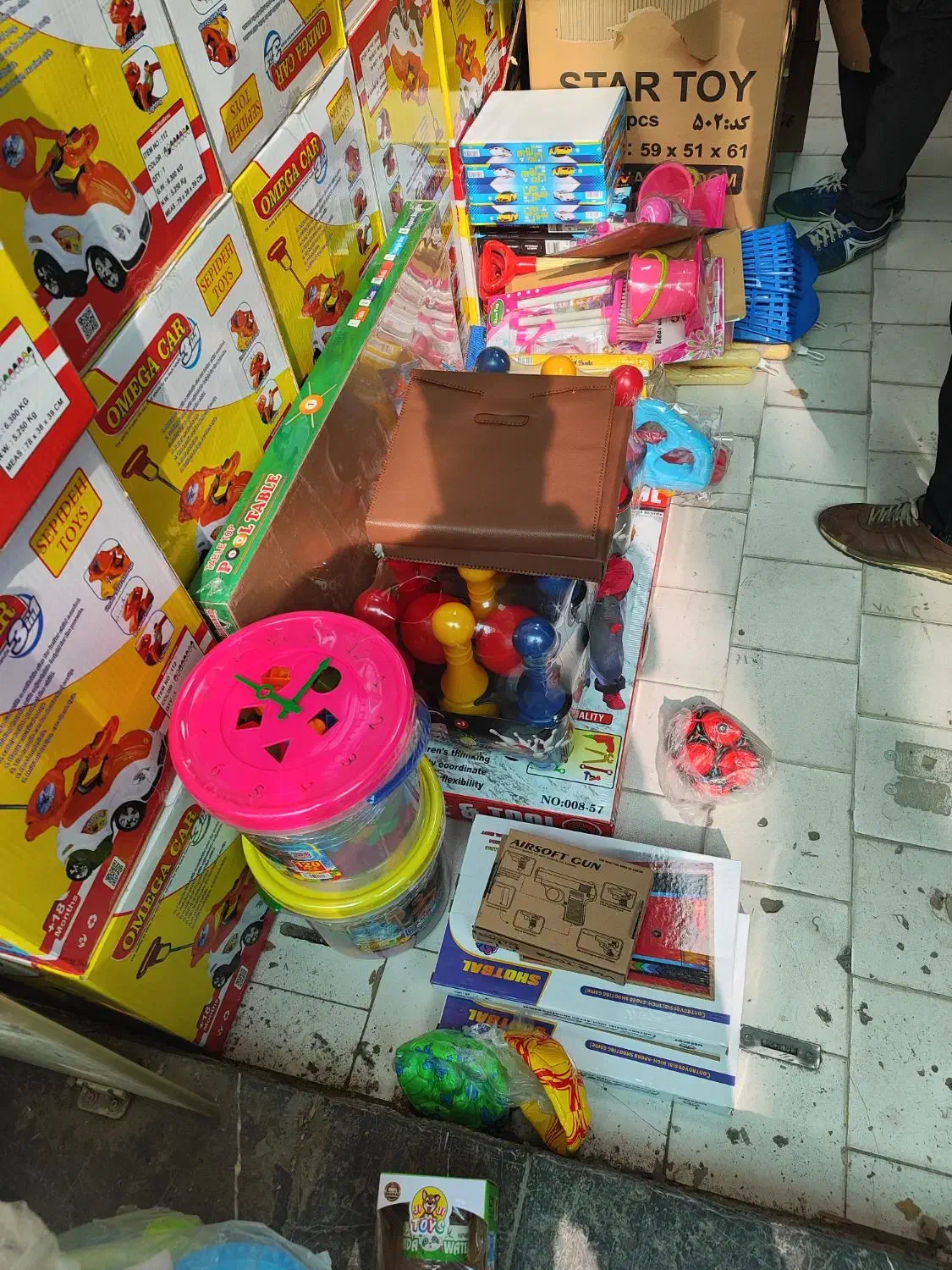 سرسره تاب بالگرد عروسک سه چرخه بازی فکری لوپ کار|اسباب‌‌بازی|شاهین‌شهر, فیض|دیوار