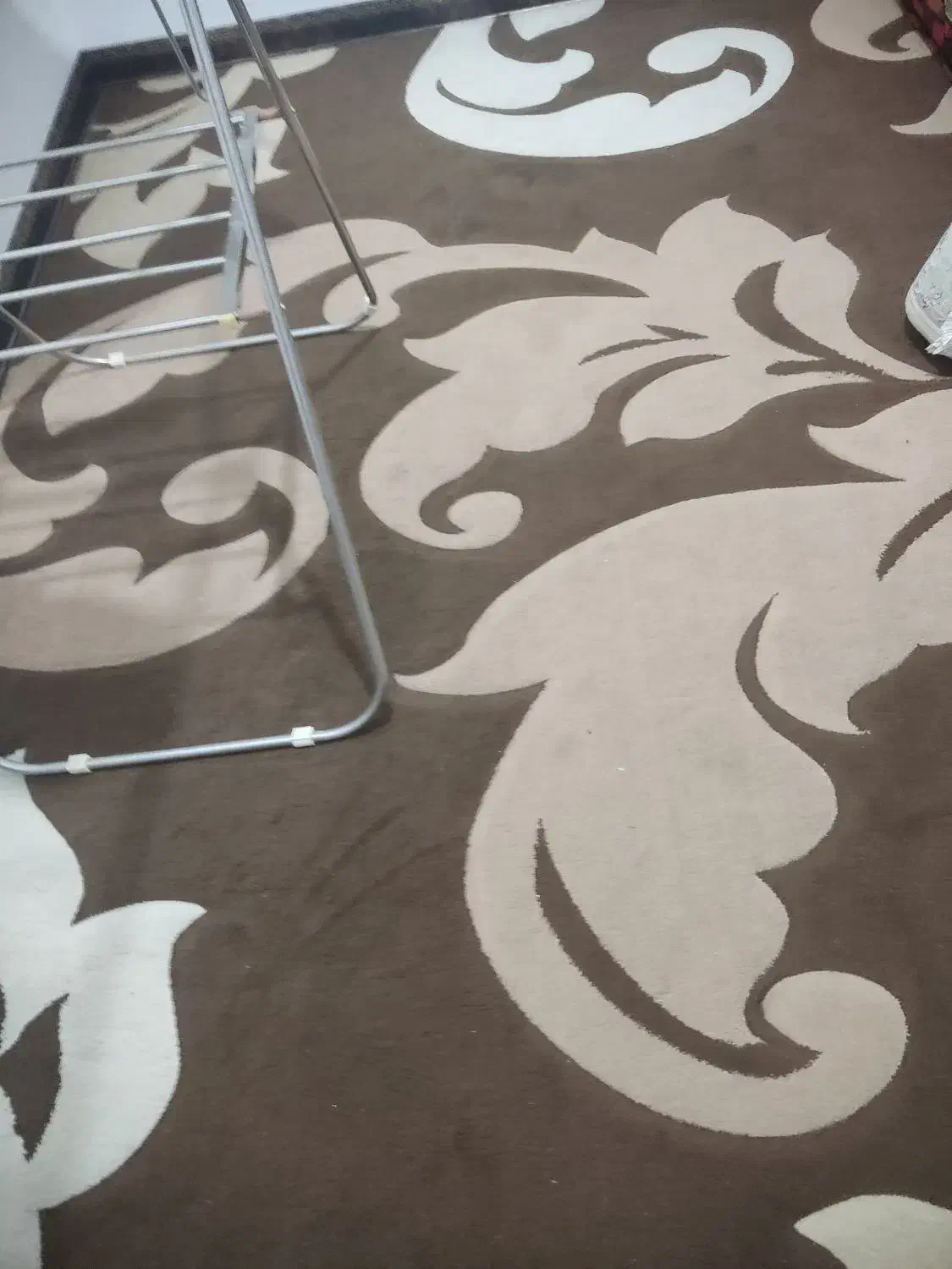 گلیم فرش 6متری سالم وتمیز|گلیم، جاجیم، گبه|قائم‌شهر, |دیوار