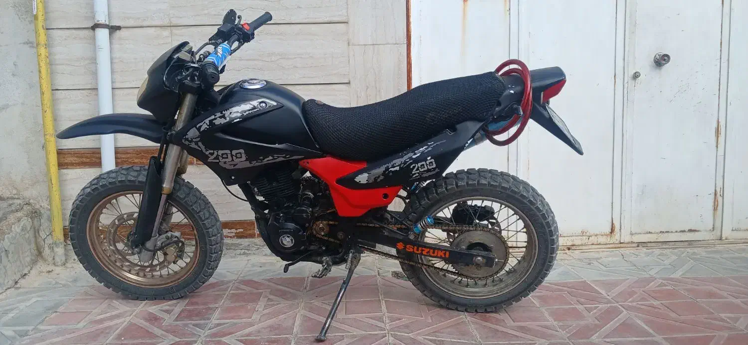 موتور تریل فلات ۲۰۰|موتورسیکلت|ایلام, |دیوار