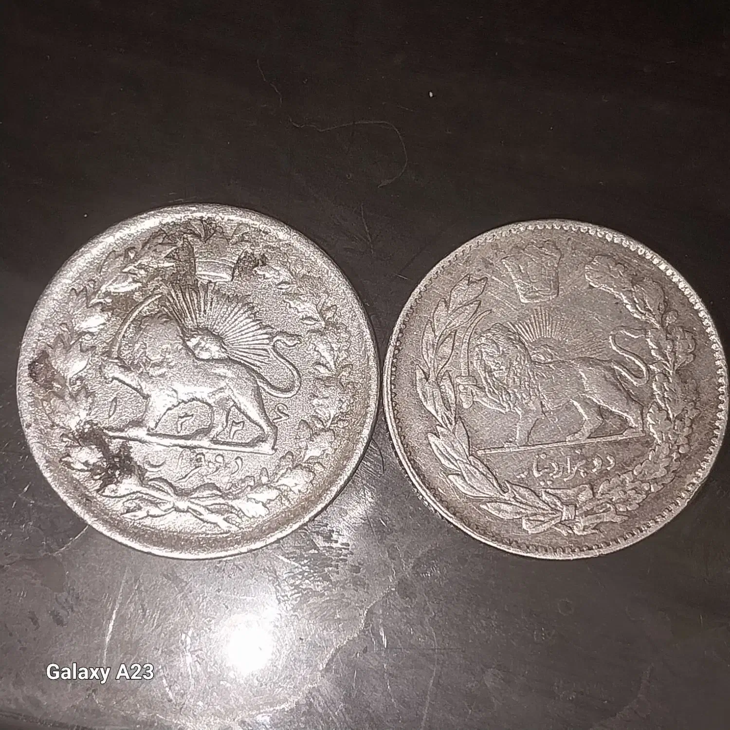 سکه های قاجاری|کلکسیون سکه، تمبر، اسکناس|ایذه, |دیوار