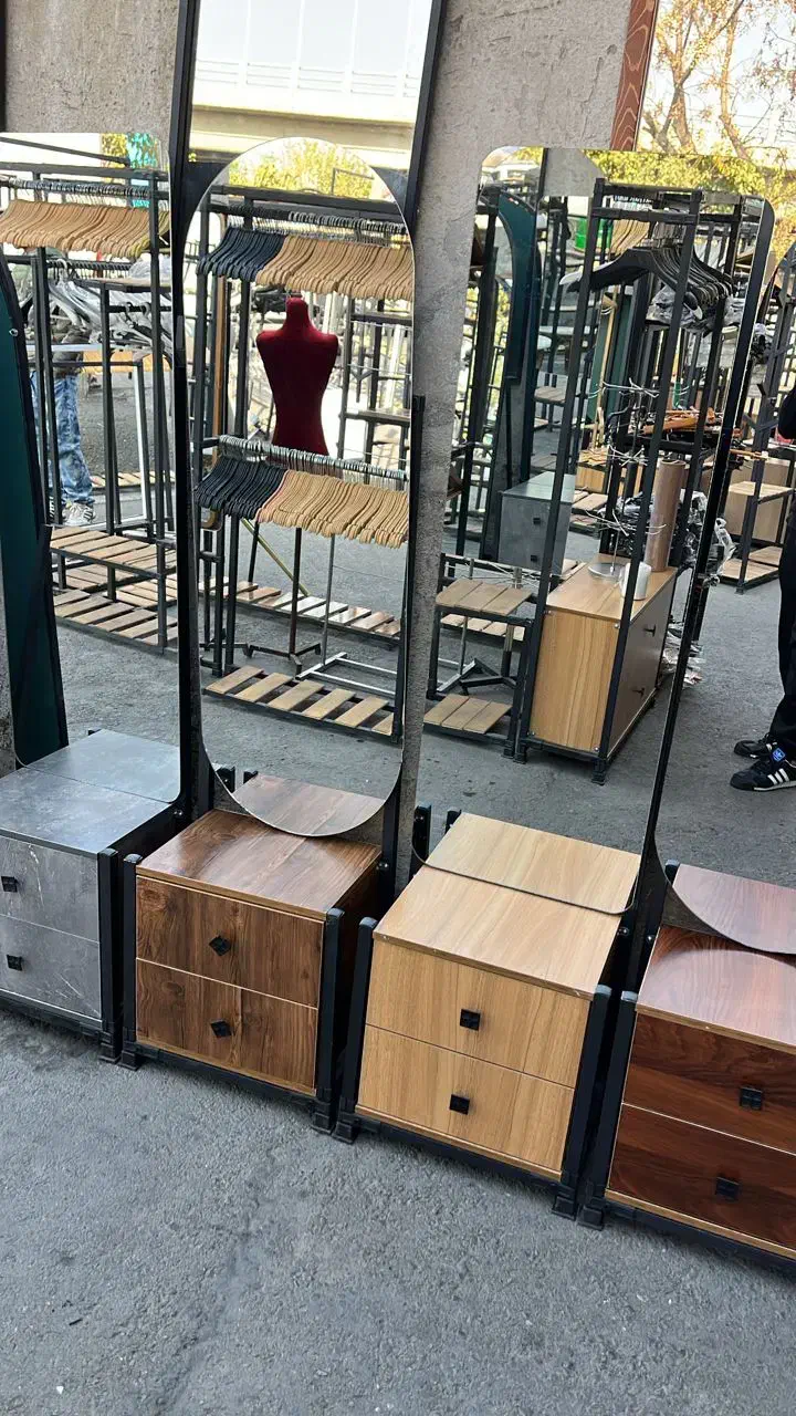 رگال لباس هر نمونه ای که بخوایی|جاکفشی، کمد، دراور|خورموج, |دیوار