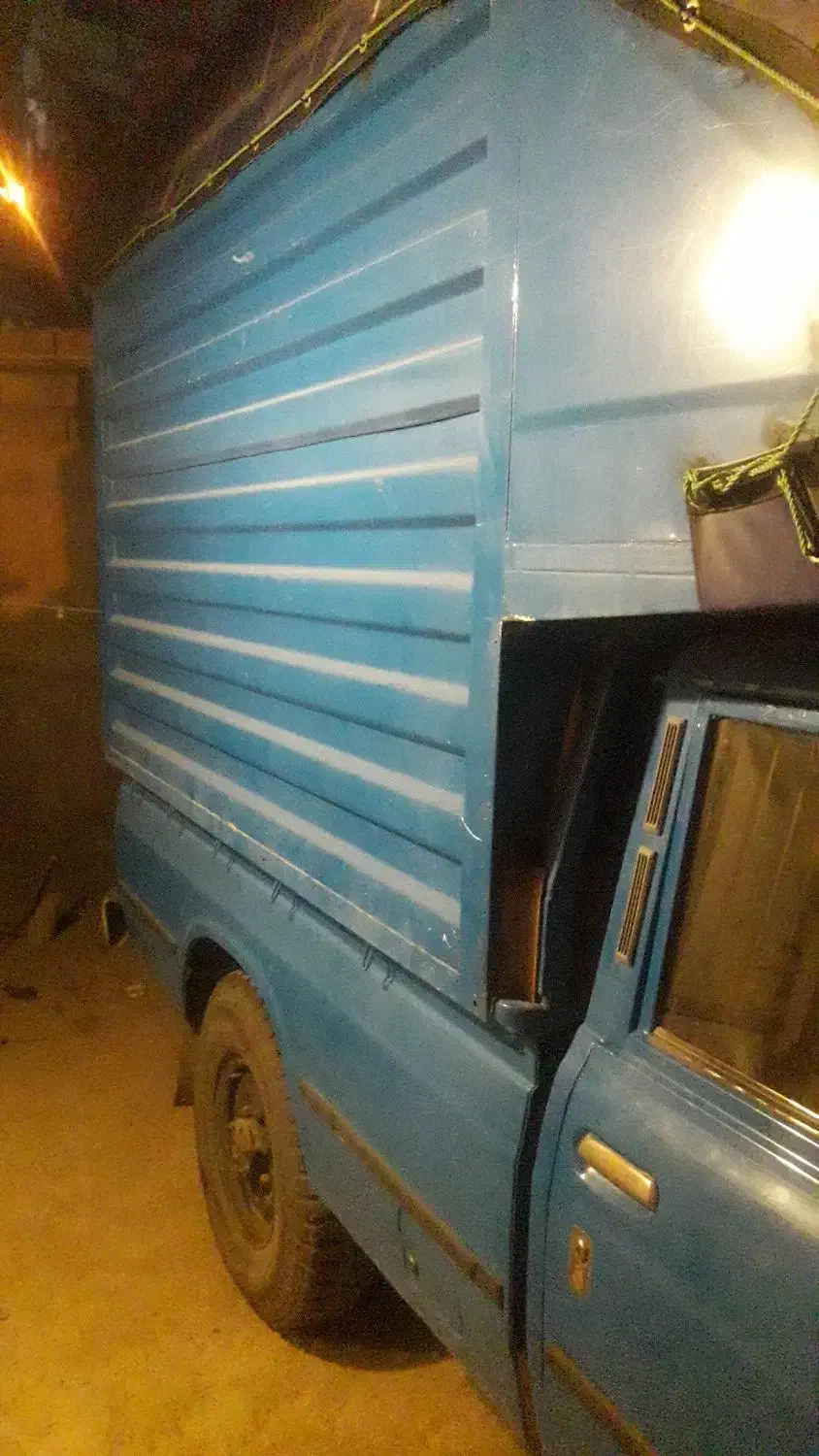 وانت نیسان دوگانه کارخانه|خودرو سواری و وانت|سقز, |دیوار