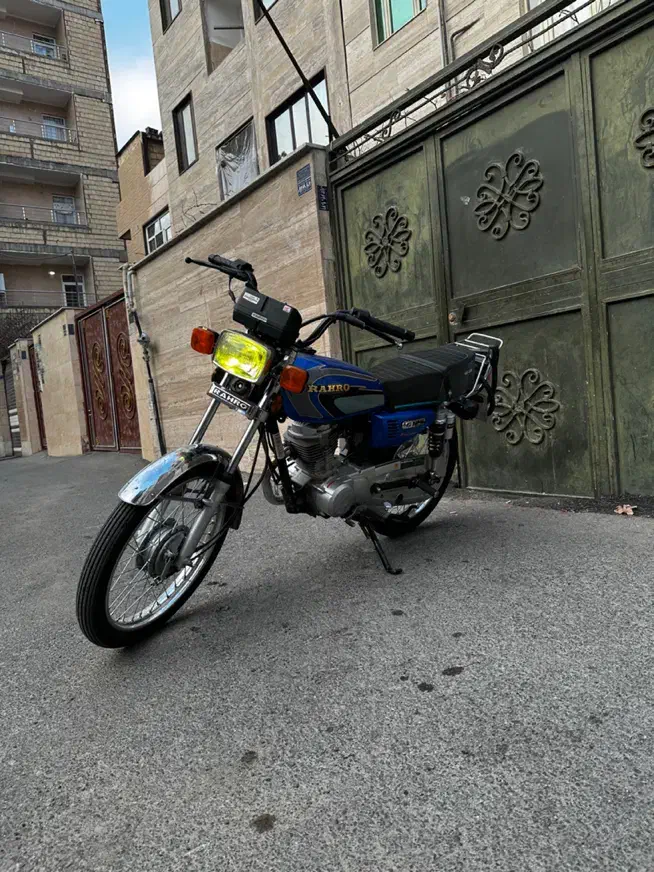 رهرو۱۲۵مدل۴۰۳|موتورسیکلت|باغستان, |دیوار