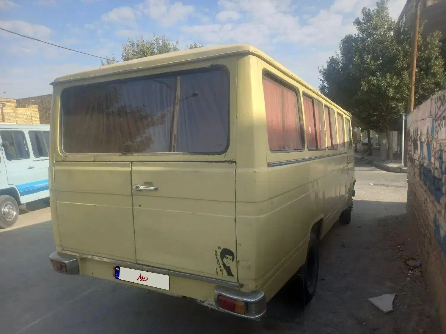 مینی بوس مدل ۶۲|خودرو سنگین|چناران, |دیوار