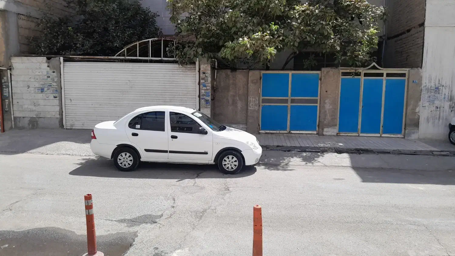 تیبا صندوق دار مدل ۹۰|خودرو سواری و وانت|نسیمشهر, |دیوار