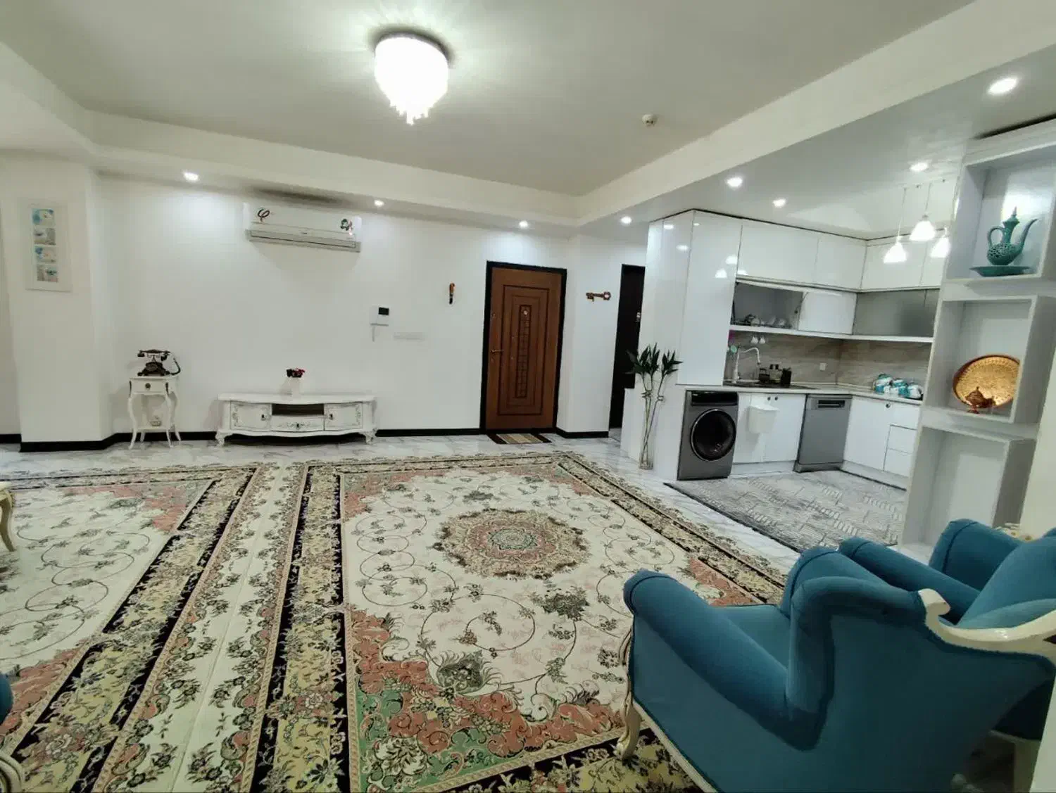 ۹۱متر+پذیرایی پرده خور+آسانسورپارکینگ سندی+سنددار|فروش آپارتمان|اندیشه, اندیشه فاز ۱|دیوار