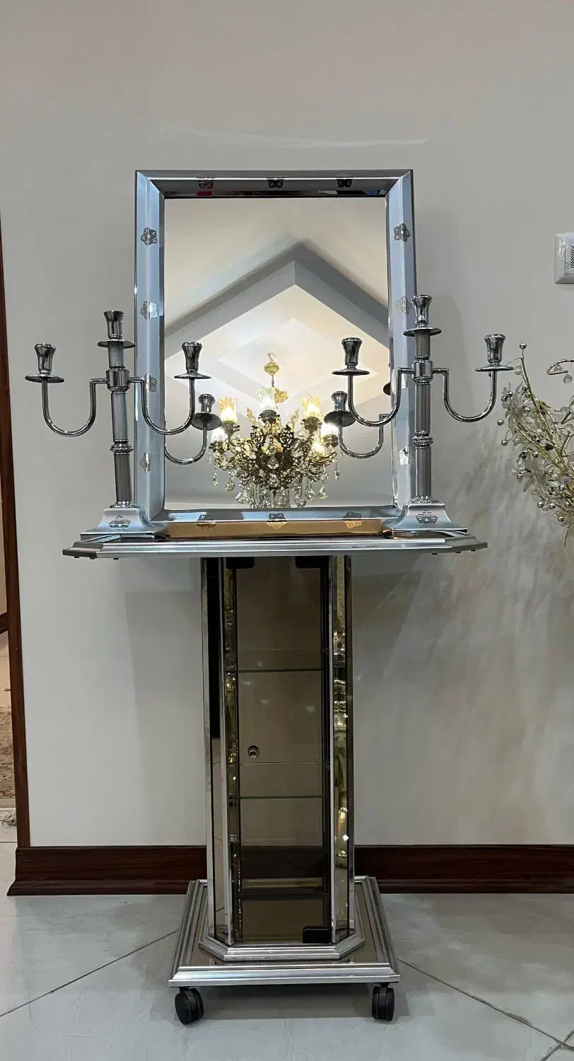 آیینه و شمعدان|بوفه، ویترین، کنسول|تهران, وحیدیه|دیوار