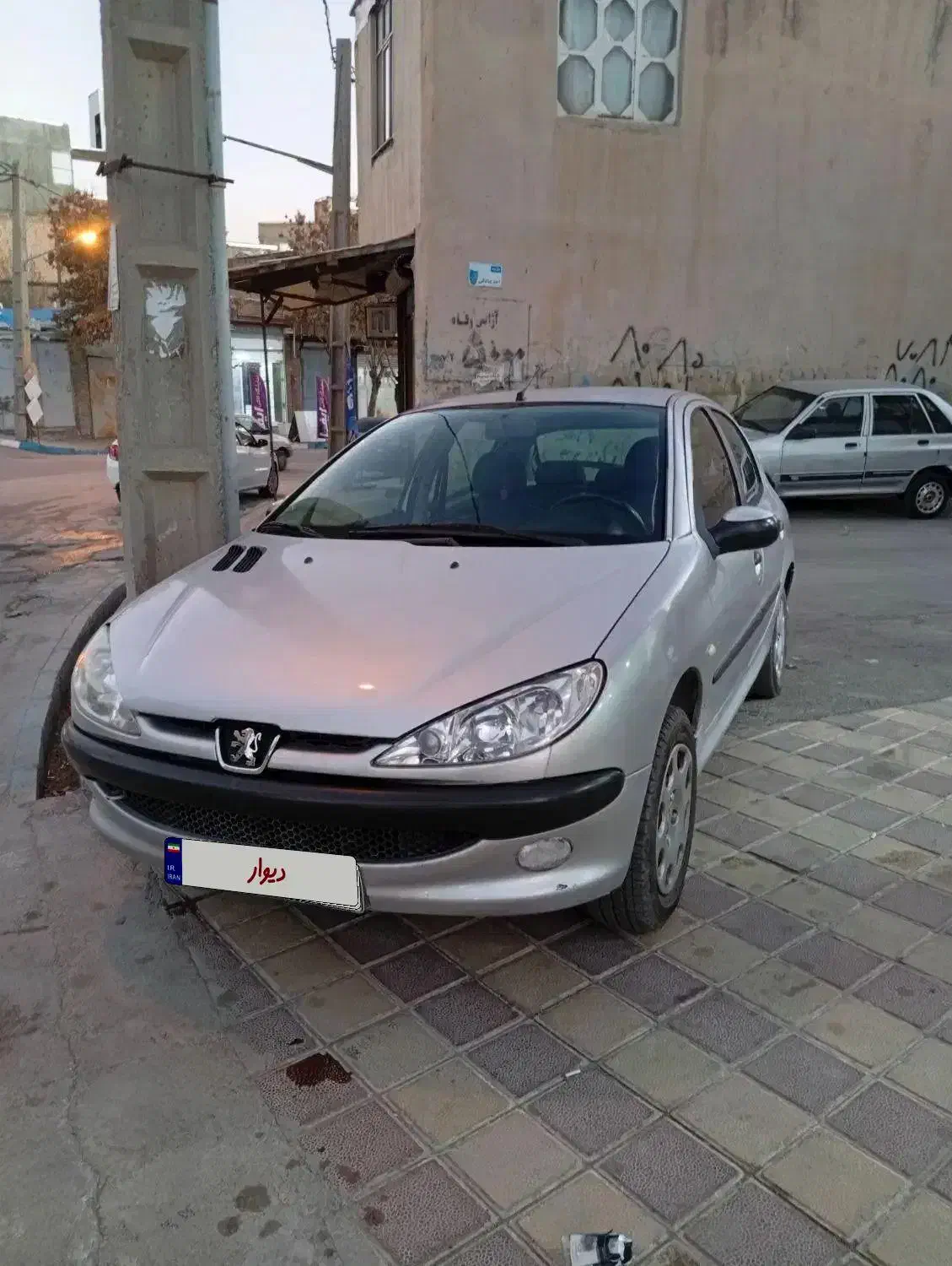 206 مدل87|خودرو سواری و وانت|سنندج, |دیوار