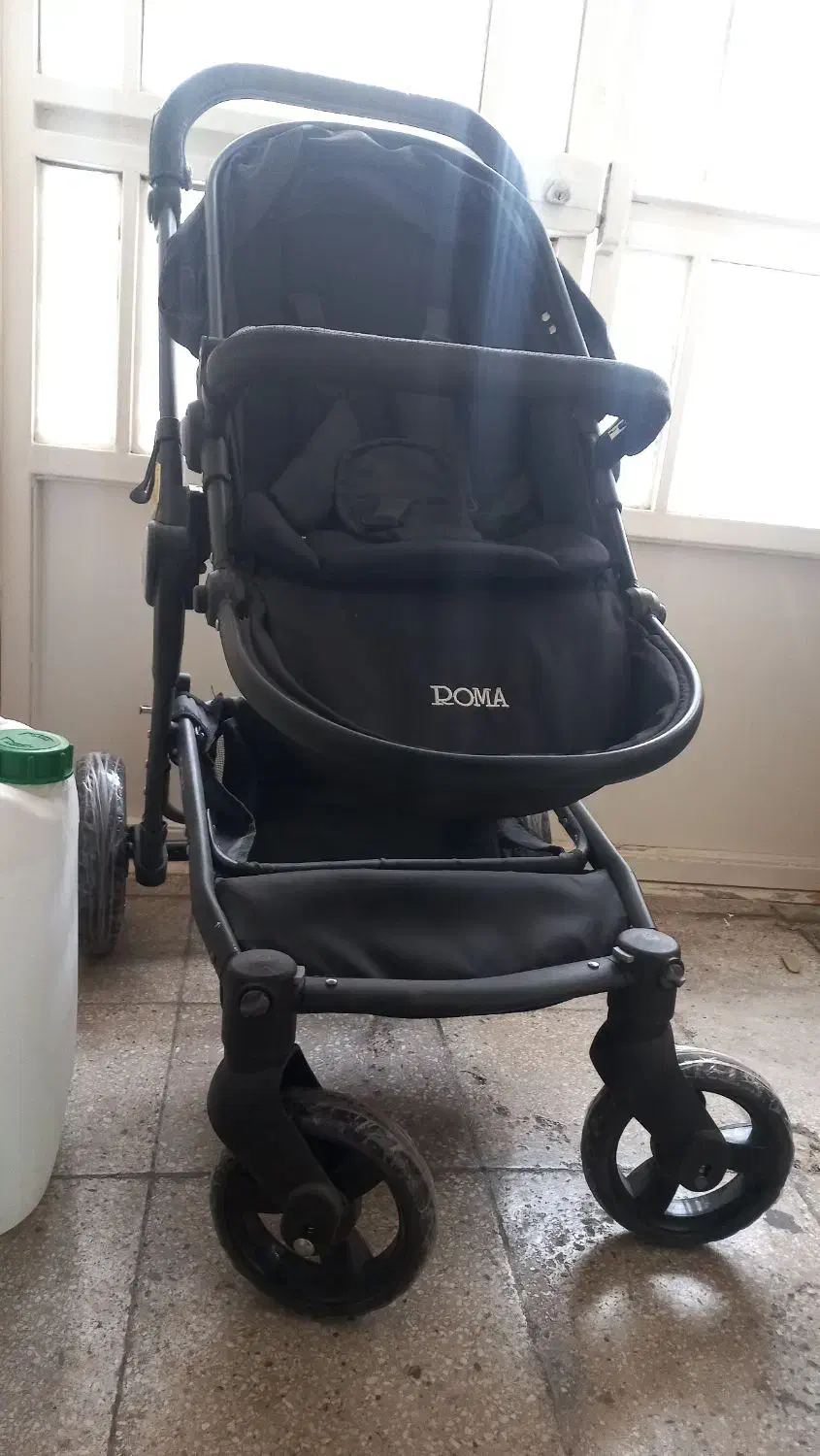 کالسکه نو نو|کالسکه و لوازم جانبی|قم, قلعه کامکار|دیوار