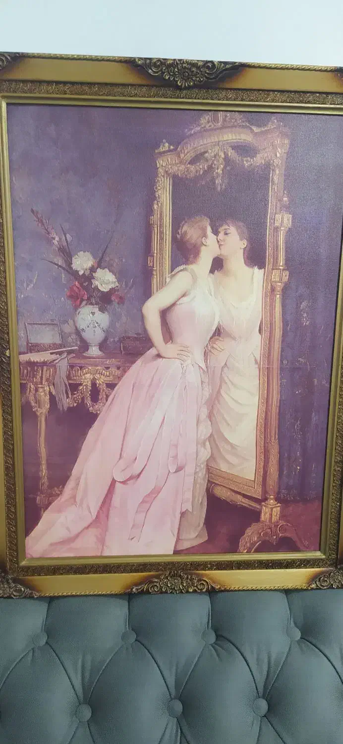 تابلو|تابلو، نقاشی، عکس|پاکدشت, پاکدشت (مامازند)|دیوار