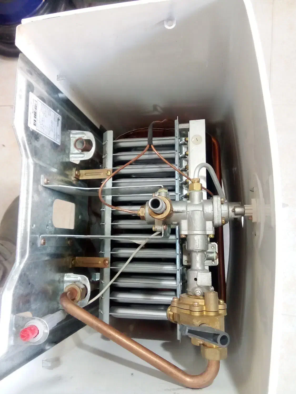 ابگرمکن3115بوتان|آبگرمکن، پکیج، شوفاژ|ملارد, |دیوار