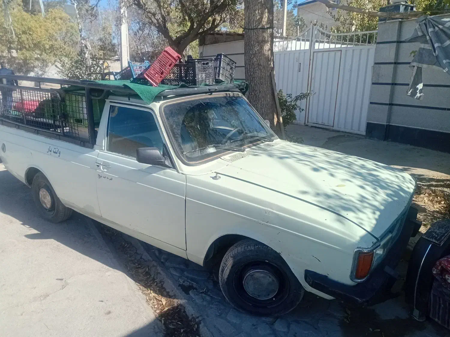 حمل بار با پیکان وانت|خدمات حمل و نقل|نظرآباد, قوچ حصار|دیوار