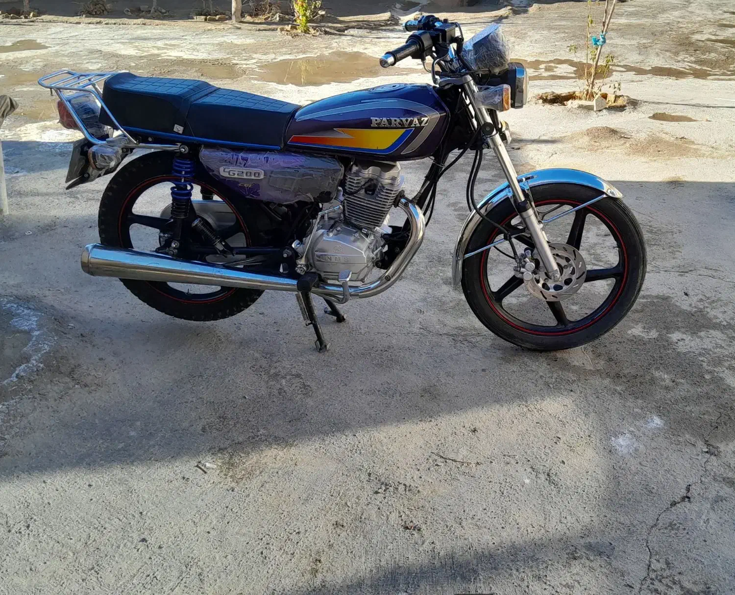 موتورسیکلت ۲۰۰مدل ۱۴۰۲|موتورسیکلت|ملایر, |دیوار