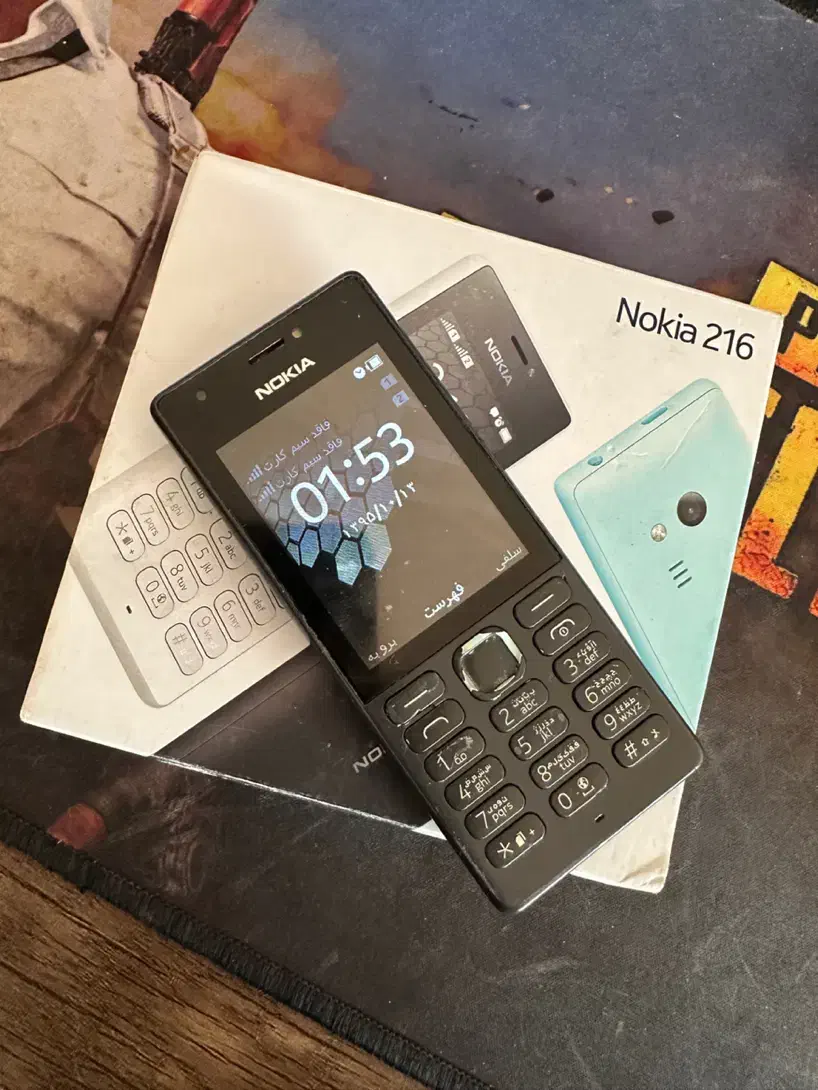 گوشی نوکیا 216|موبایل|فسا, |دیوار