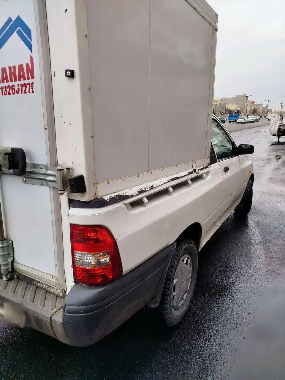 پراید وانت بخچال دار|خودرو سواری و وانت|تهران, بریانک|دیوار