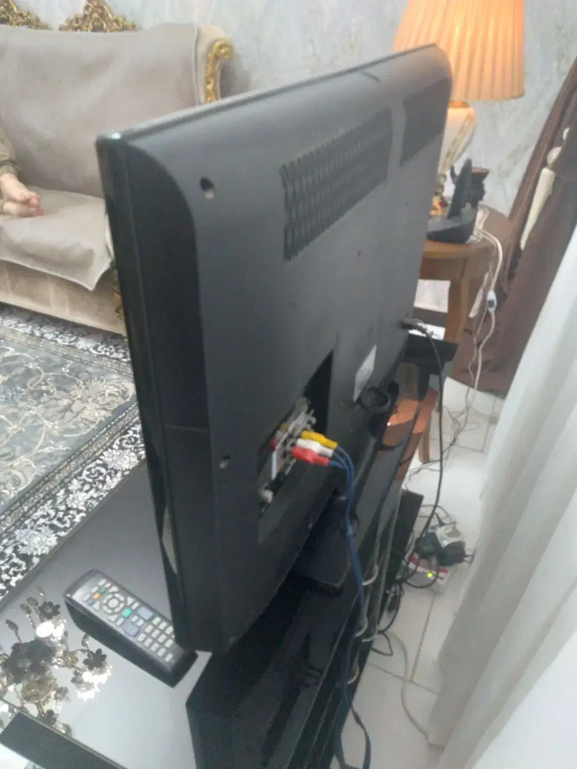 تلویزیون|تلویزیون و پروژکتور|پرند, فاز ۶|دیوار