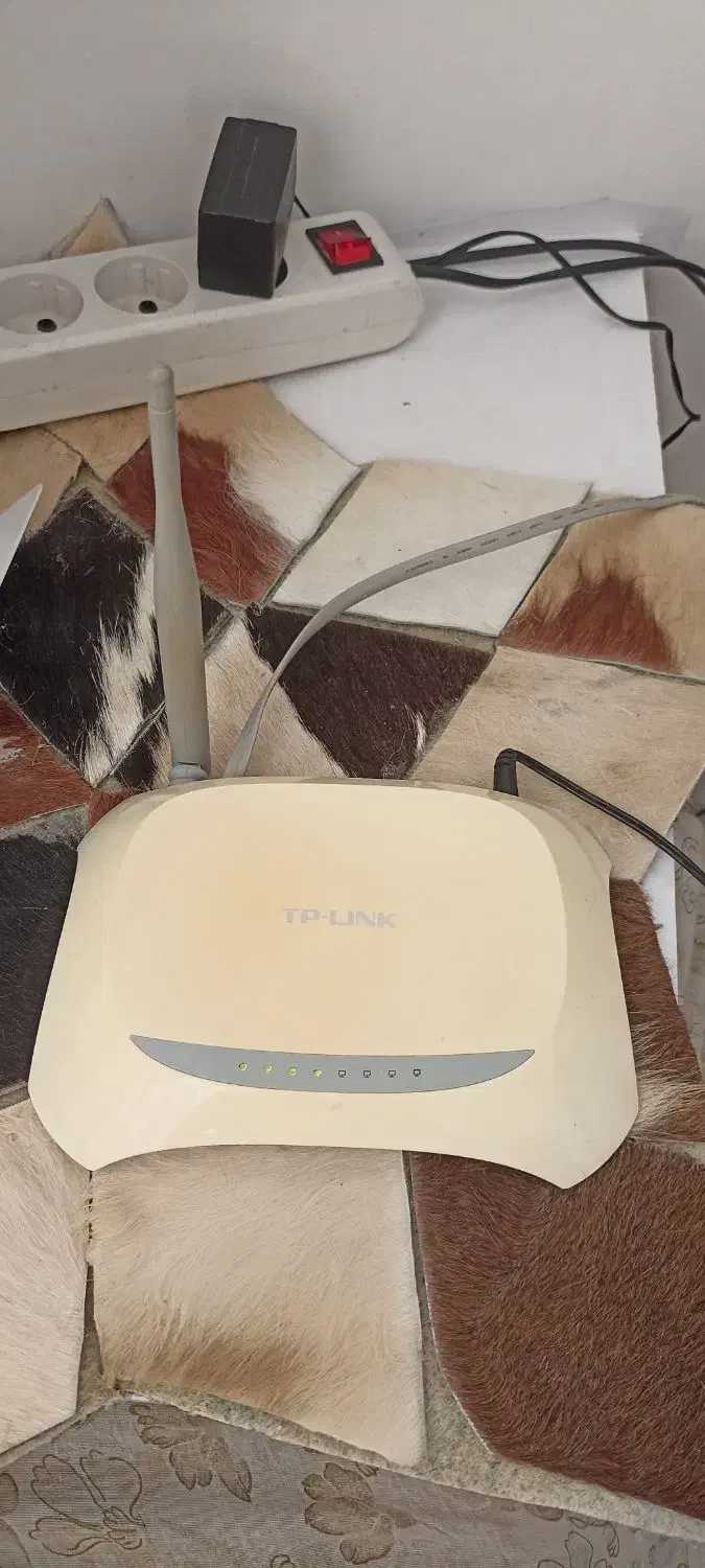 مودم وای فای چهارپورت Tplink|مودم و تجهیزات شبکه|تبریز, |دیوار