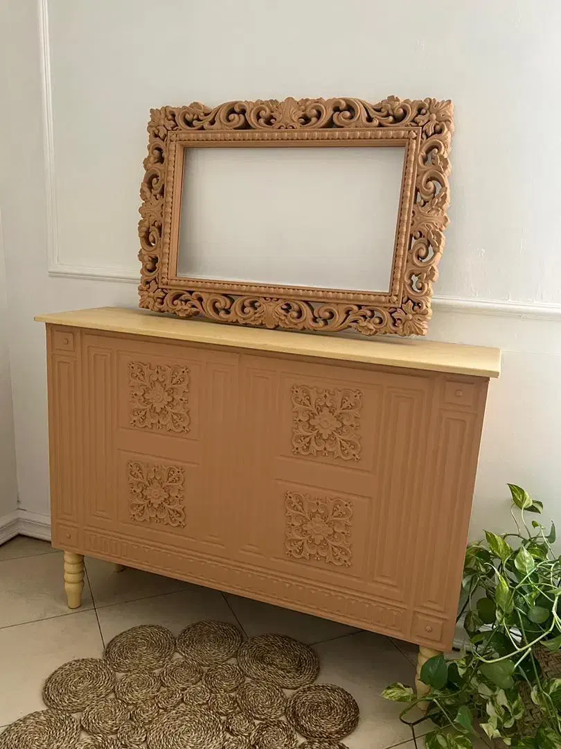 قاب آینه کنسول|بوفه، ویترین، کنسول|تهران, ابوذر|دیوار