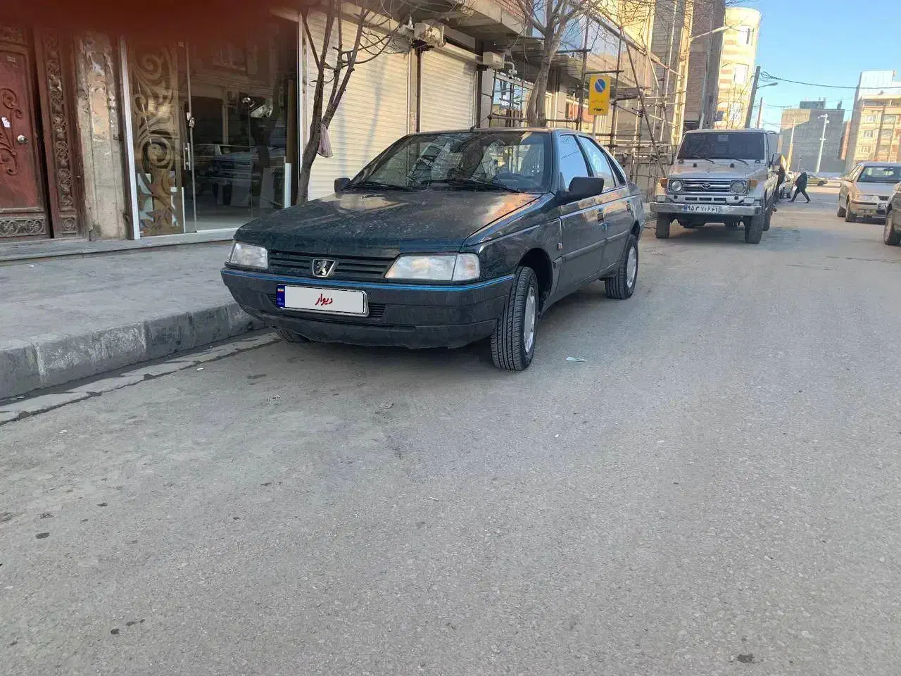 اردی ۸۵|خودرو سواری و وانت|سقز, |دیوار