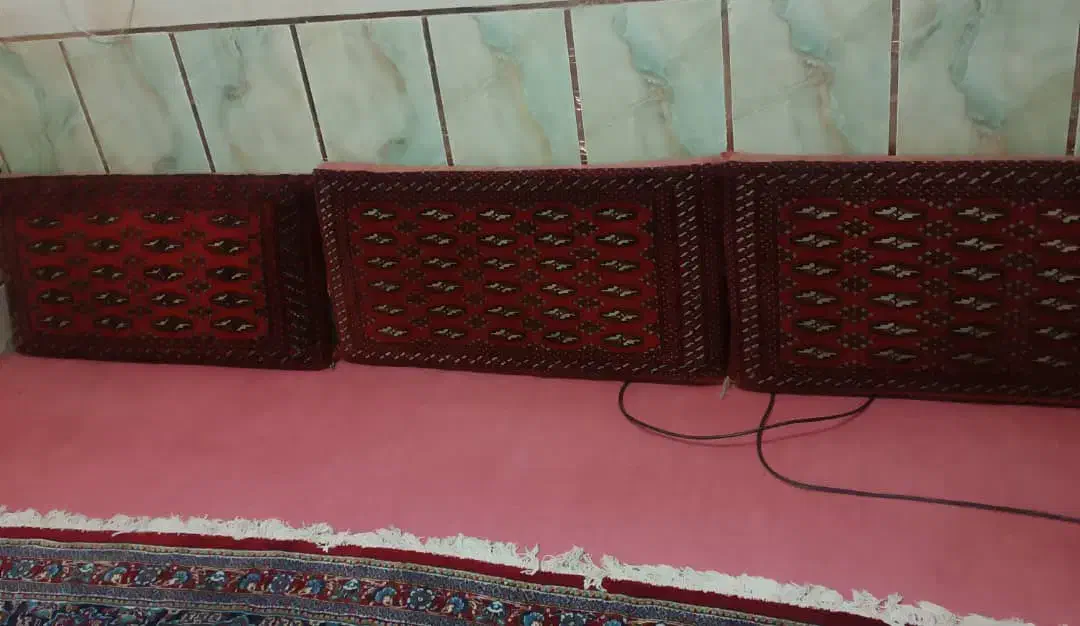 پشتی دست بافت|پشتی|زاهدان, |دیوار