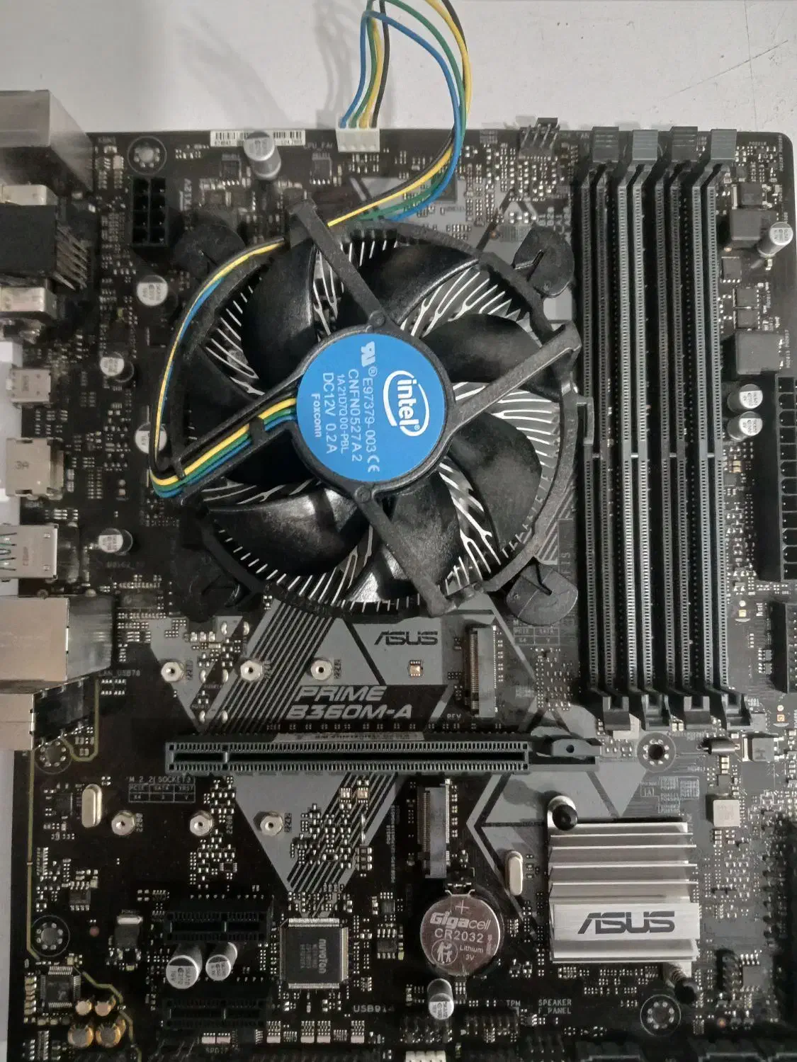 مادربرد و سی پی یو نسل ۹|قطعات و لوازم جانبی رایانه|رشت, اسماعیل آباد|دیوار