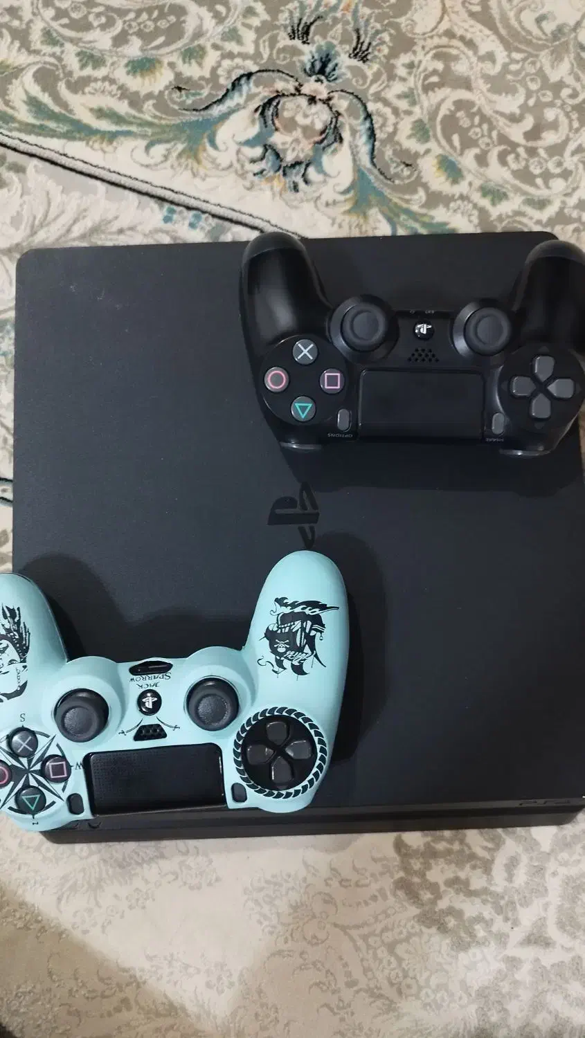 پلی استیشن 4 1ترابایت 2دسته|کنسول، بازی ویدئویی و آنلاین|کرمان, |دیوار