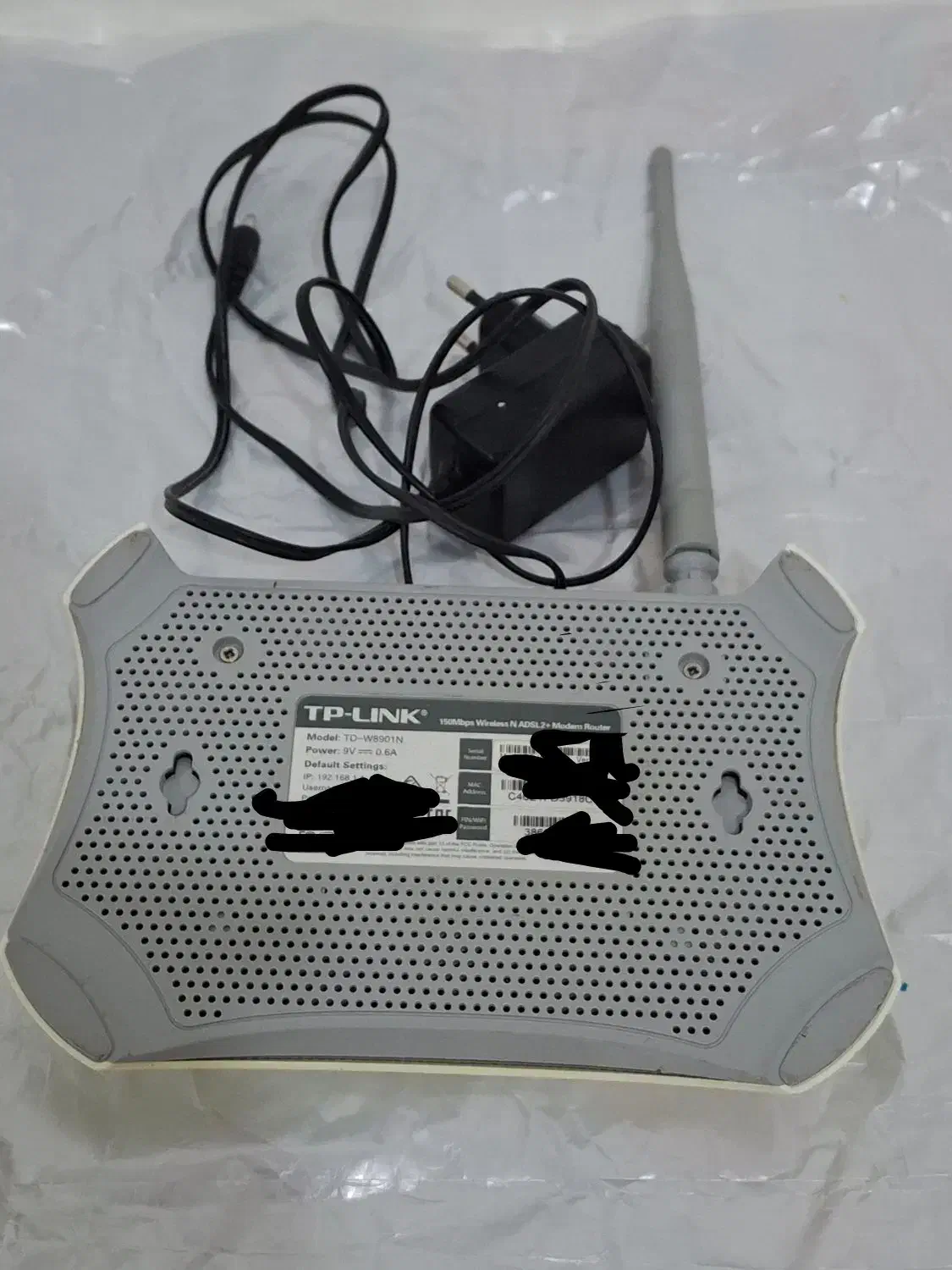 مودم وایفای خانگی ADSL مدل TP-Link|مودم و تجهیزات شبکه|ایوان, |دیوار