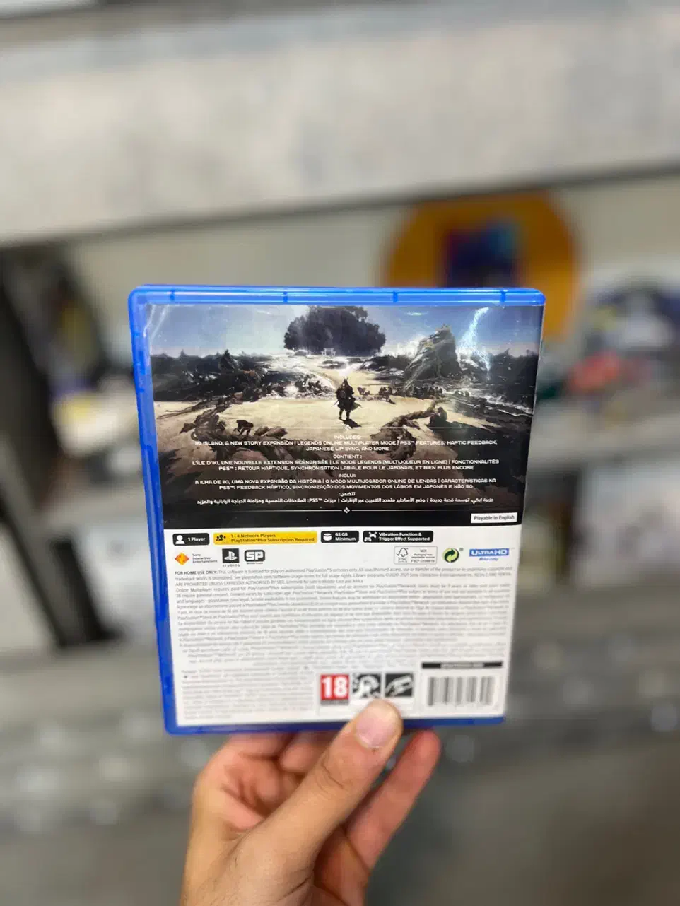 Ghost of Tsushima ps5 اپن باکس مشابه اکبند|کنسول، بازی ویدئویی و آنلاین|تهران, باغ فیض|دیوار