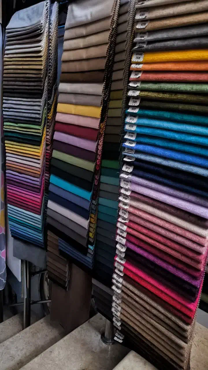 پرده رنگی متنوع چهارچین ، قیمت ۹۰۰|پرده، رانر، رومیزی|بندر ماهشهر, |دیوار