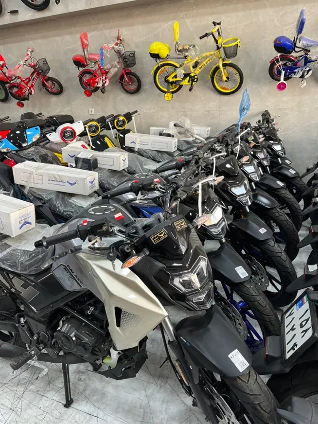 گلکسی NA180|موتورسیکلت|تهران, نارمک|دیوار