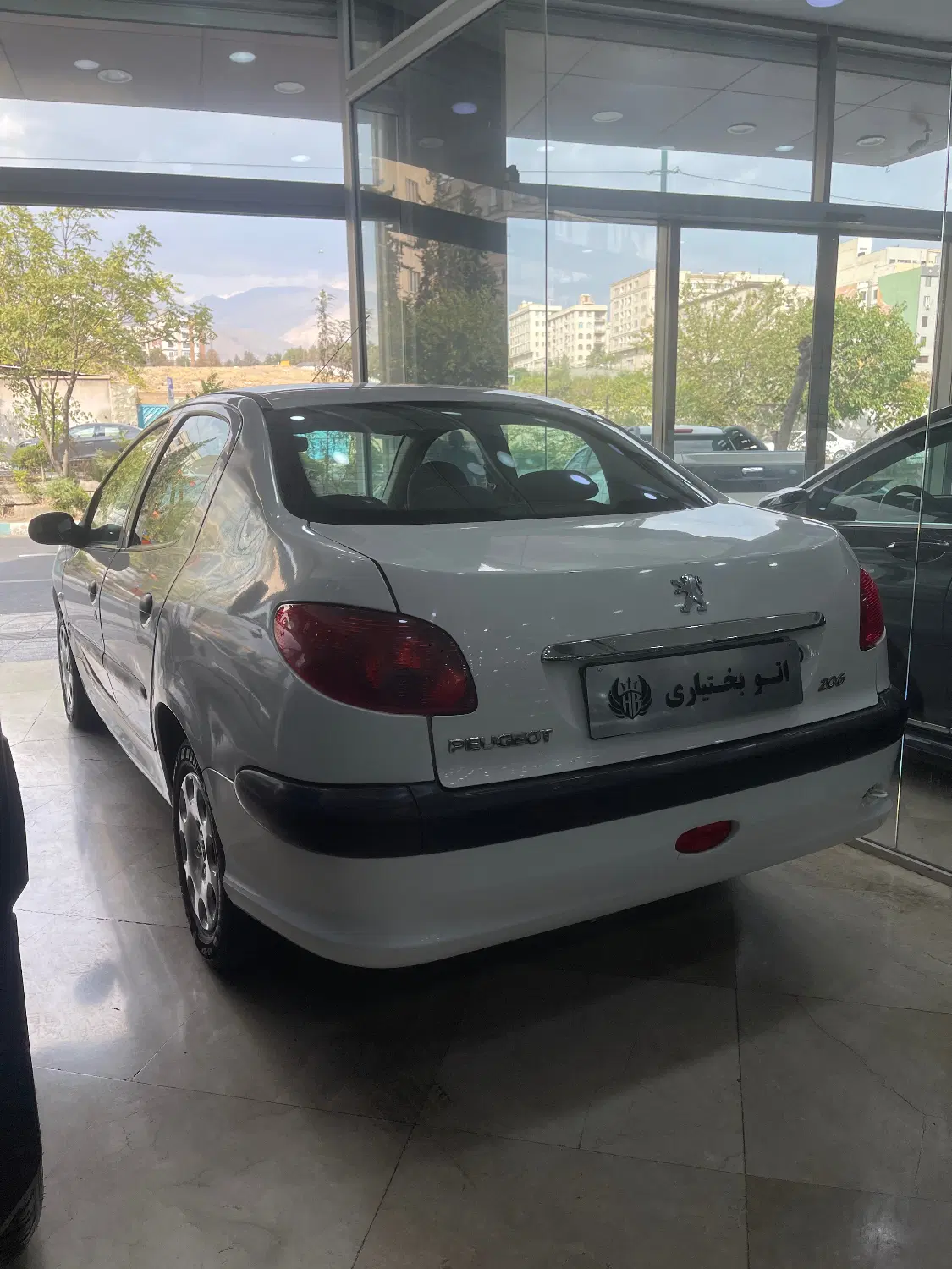 ۲۰۶ sd v8|خودرو سواری و وانت|تهران, شاهین|دیوار