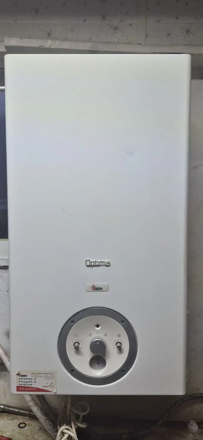 پکیج بوتان مدل اپتیما در حد نو|آبگرمکن، پکیج، شوفاژ|نوشهر, |دیوار