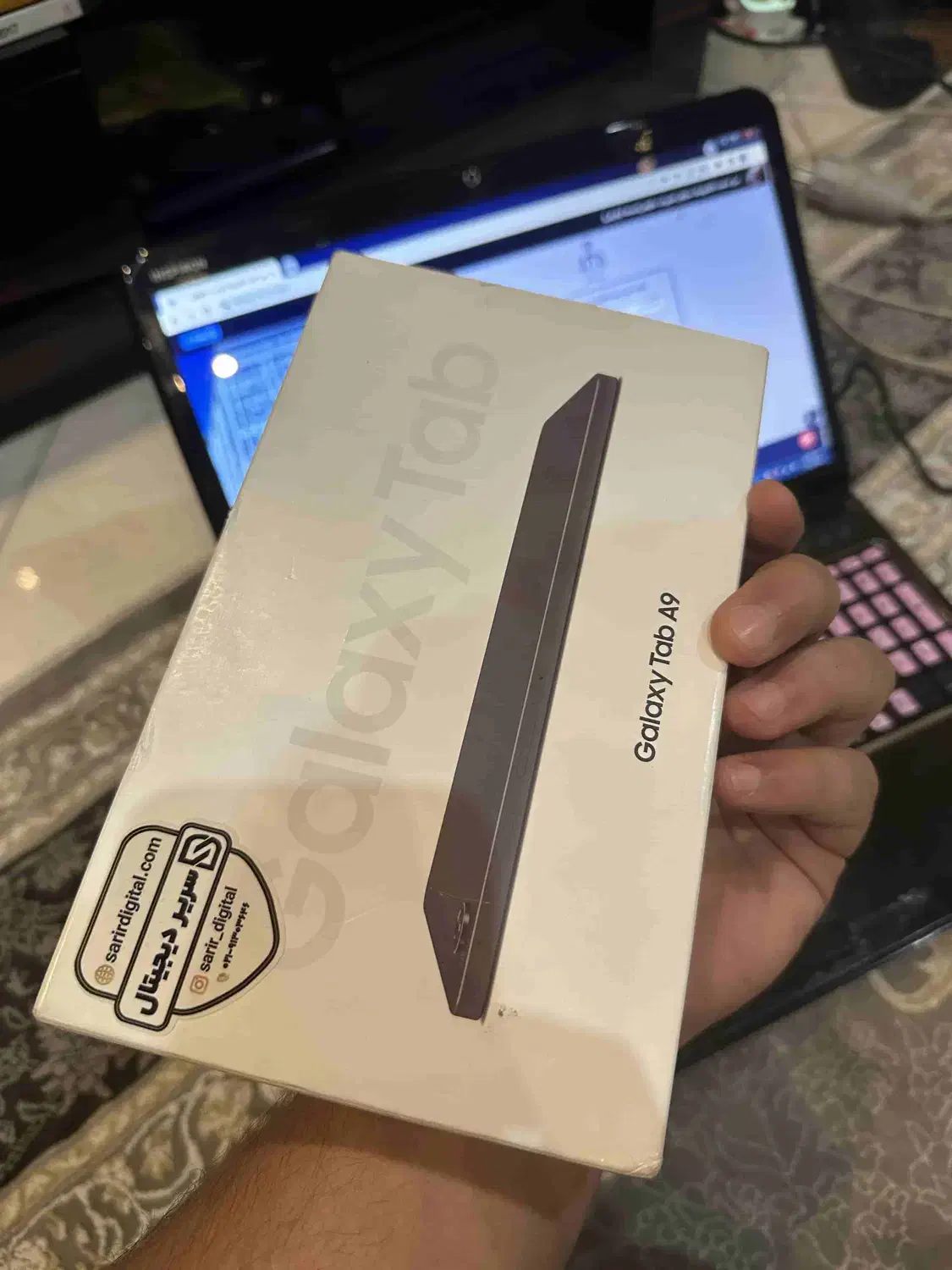 تبلت گلکسی galaxy tabA9|تبلت|تهران, توحید|دیوار