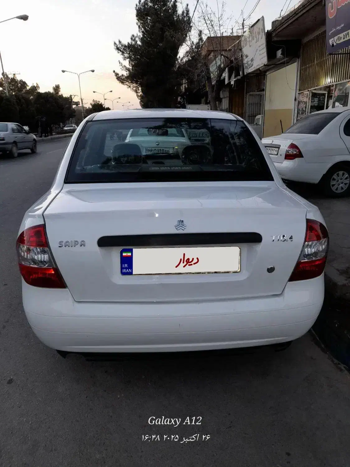 فروش نقدی تیبا۱|خودرو سواری و وانت|کاشمر, |دیوار