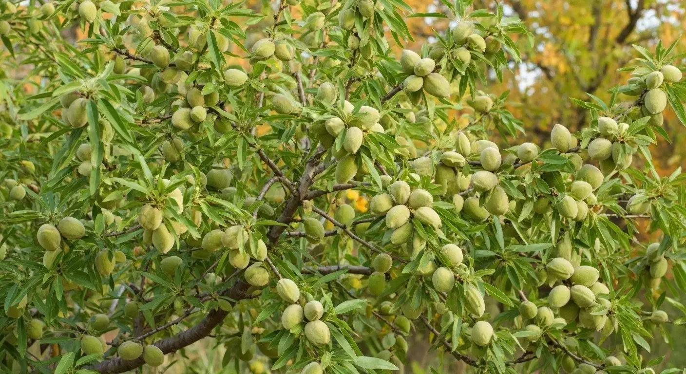 فروش نهال بادام سفید در شیراز|گل و گیاه طبیعی|شیراز, شهرک مهدی‌آباد|دیوار