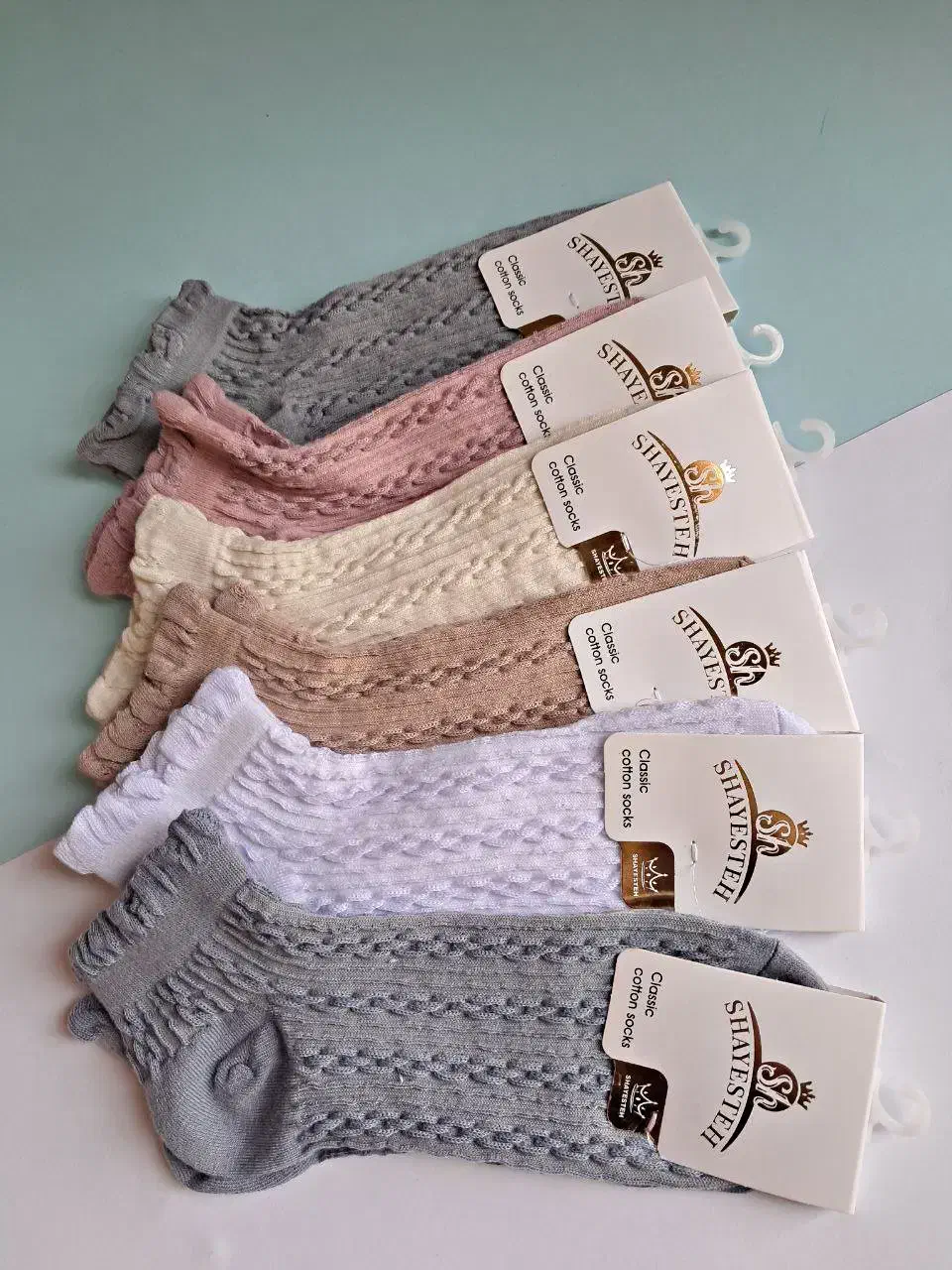 جوراب مچی آبشاری|لباس|رشت, استادسرا|دیوار