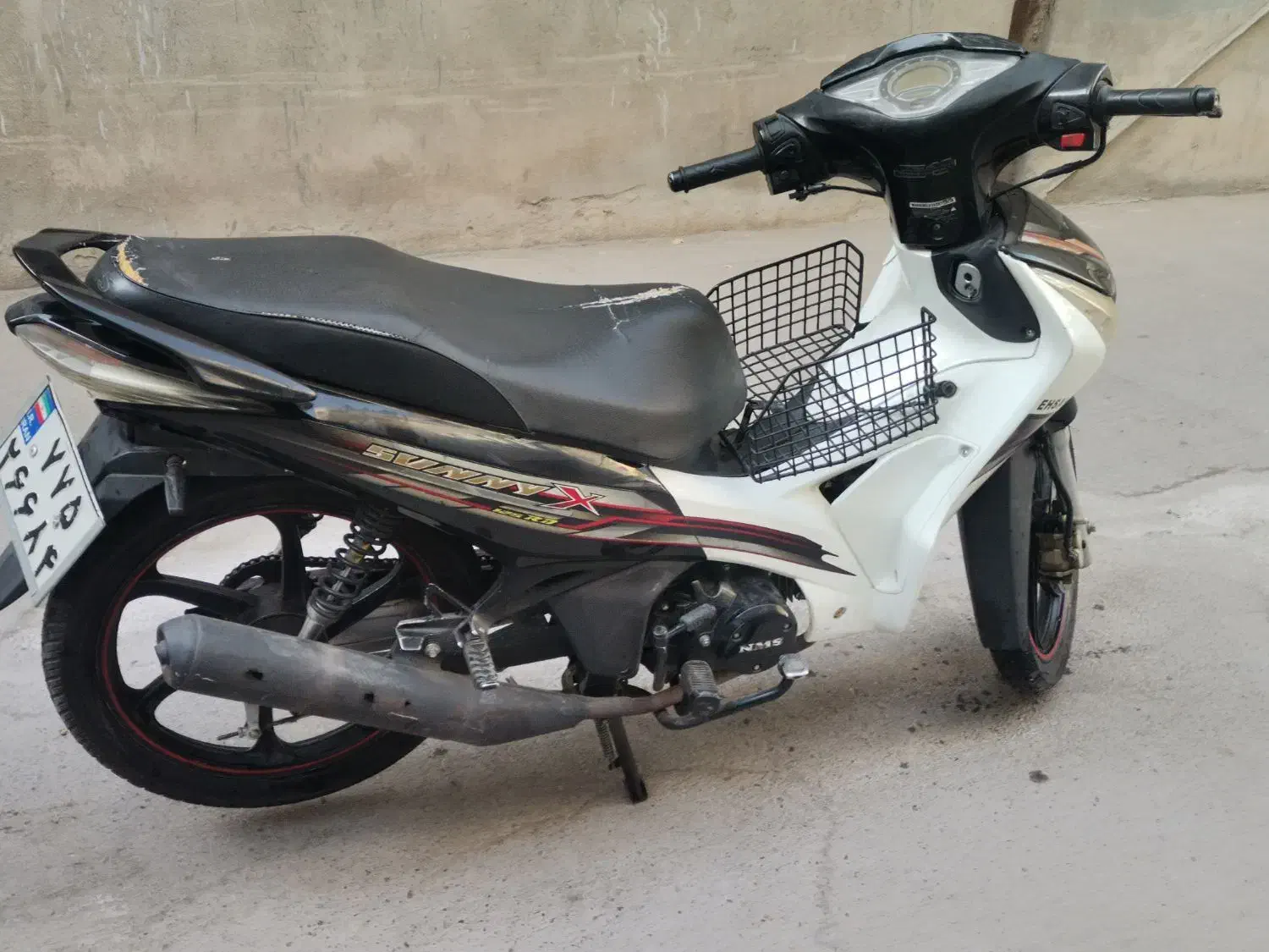 موتور بیکلاج احسان|موتورسیکلت|مشهد, هنرستان|دیوار