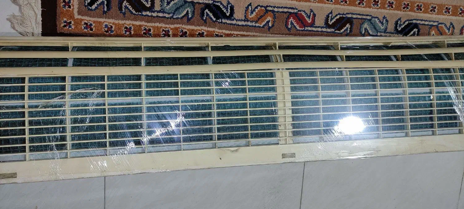 کولر اسپلیت|کولر گازی و فنکوئل|کیش, |دیوار