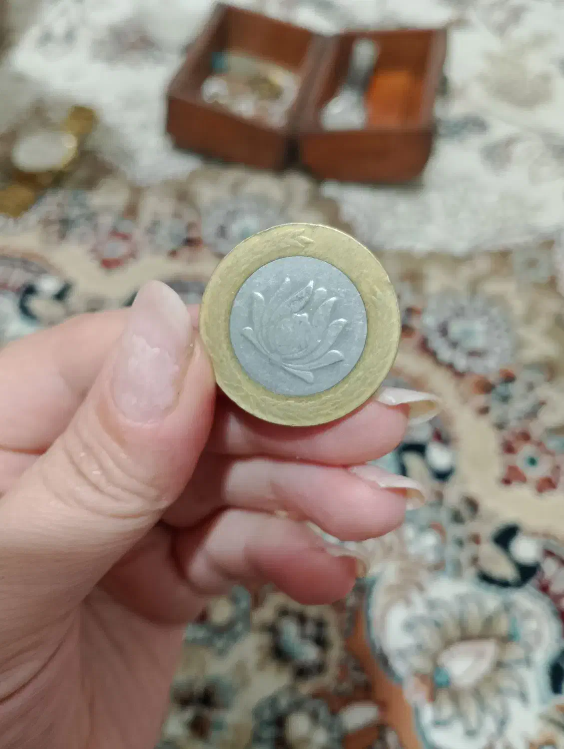 سکه ۲۵تومنی|کلکسیون سکه، تمبر، اسکناس|رشت, چمارسرا|دیوار