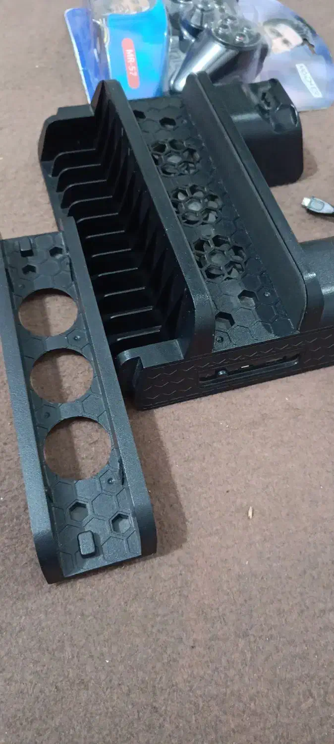 پایه وفن خنک کننده ps4|کنسول، بازی ویدئویی و آنلاین|کرمانشاه, |دیوار