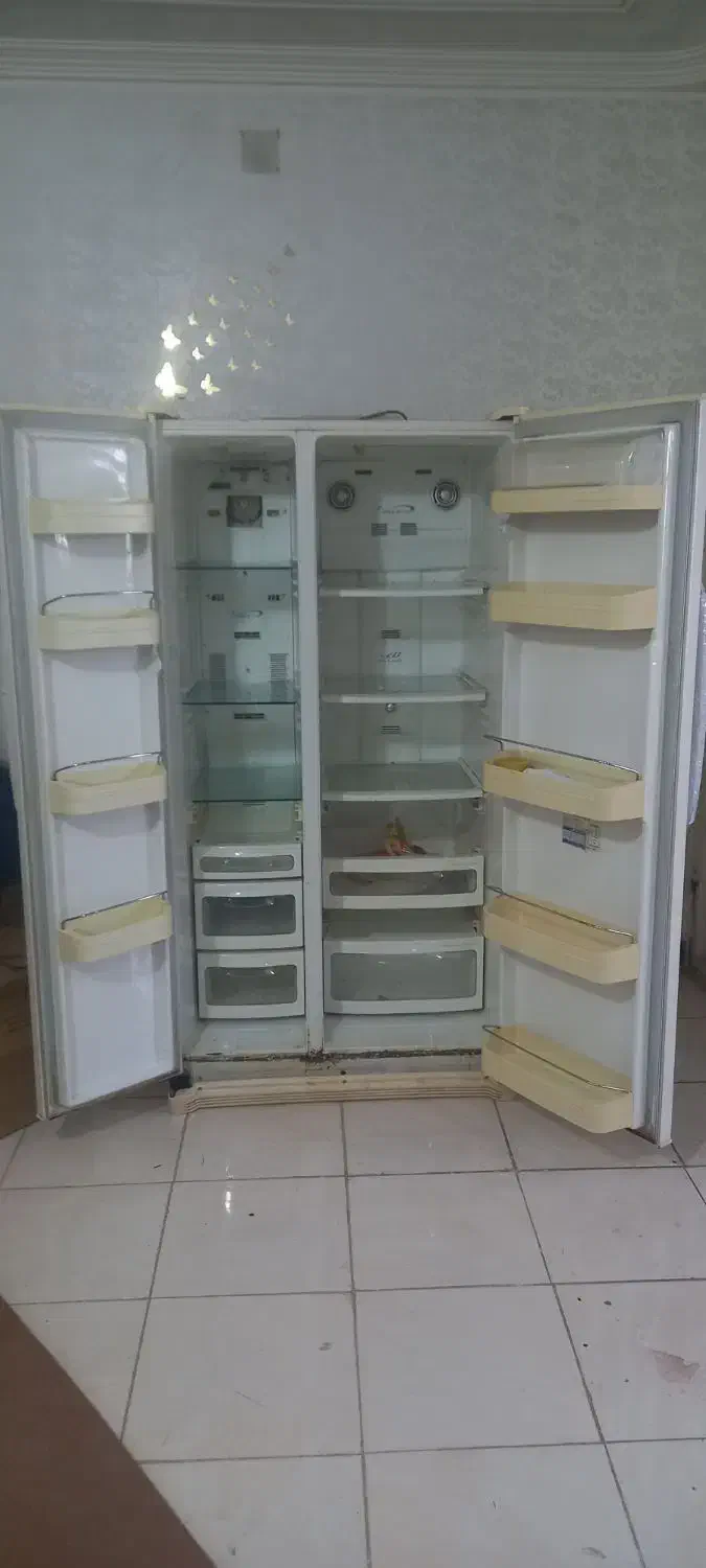 یخچال دوقلو بادی|یخچال و فریزر|اهواز, کوی مهدیس|دیوار
