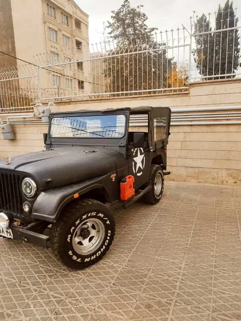 جیپ کروک|خودرو سواری و وانت|تهران, امانیه|دیوار