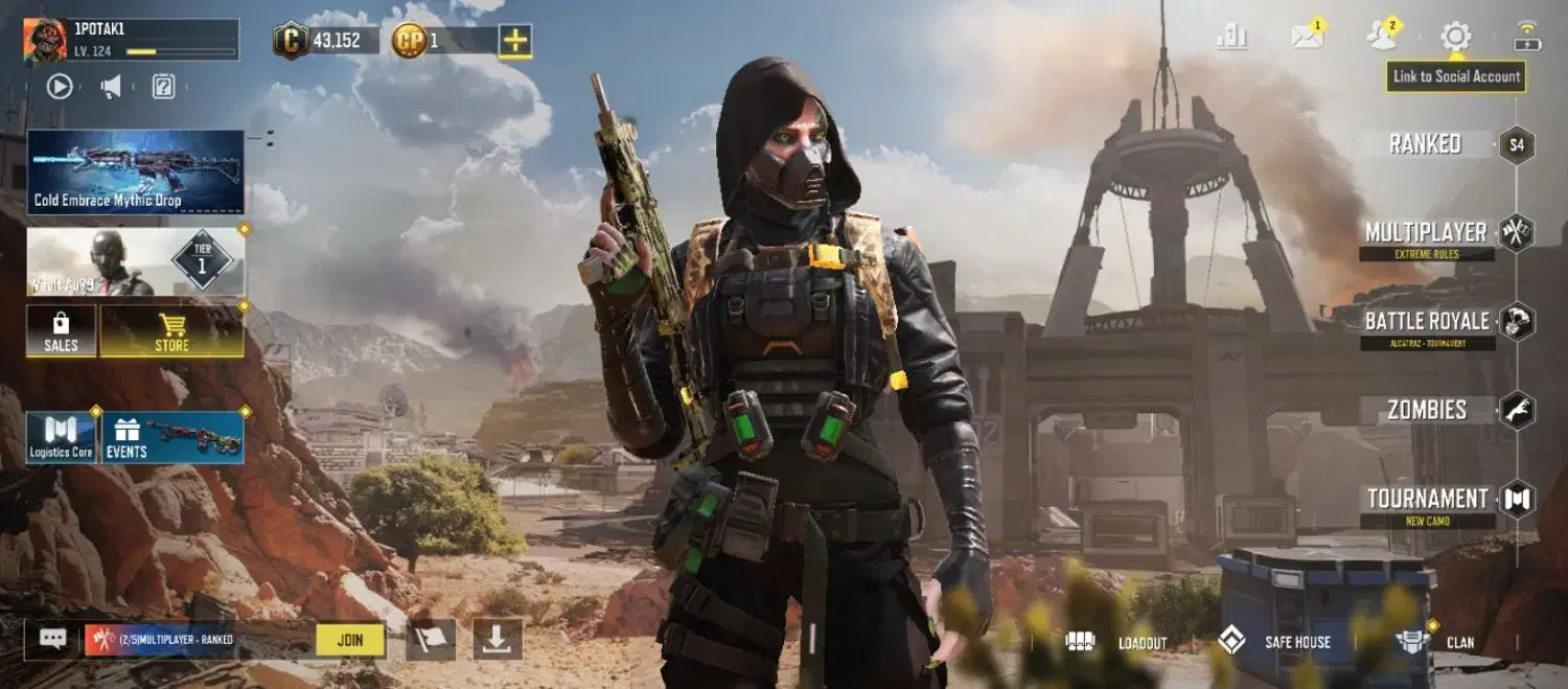 اکانت کالاف|کنسول، بازی ویدئویی و آنلاین|تهران, امیریه|دیوار