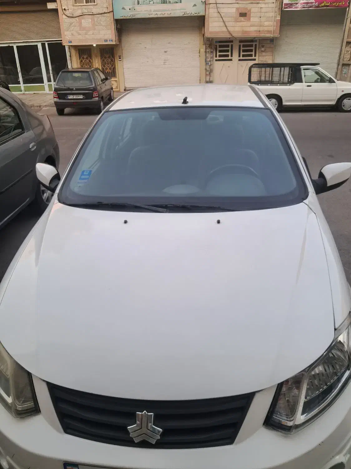 ساینا مدل ۹۶|خودرو سواری و وانت|نسیمشهر, |دیوار