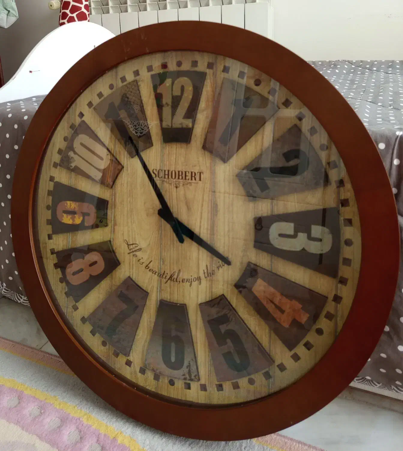 ساعت دیواری|ساعت دیواری و تزئینی|تهران, صد دستگاه|دیوار