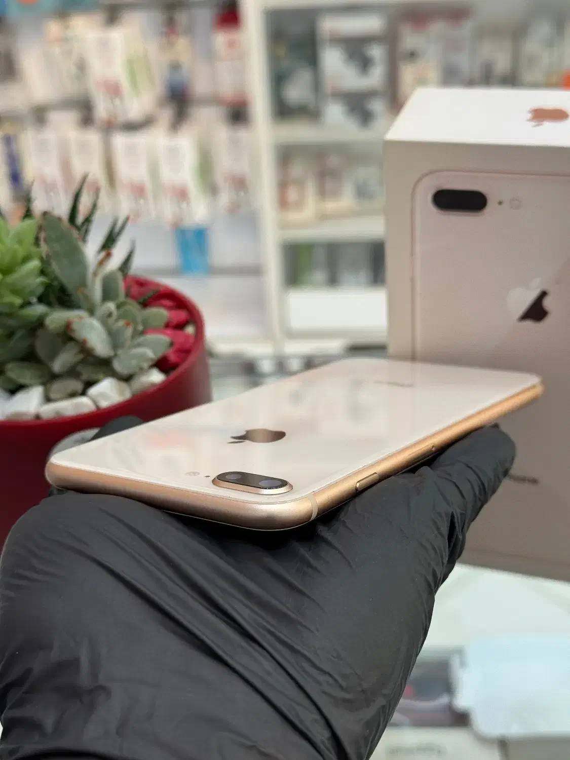 ایفون ۸پلاس در حد نو واقعی|موبایل|کرج, گوهردشت|دیوار